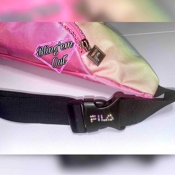 CUSTOM FILA FANNY PACK - Picture 3 of 4